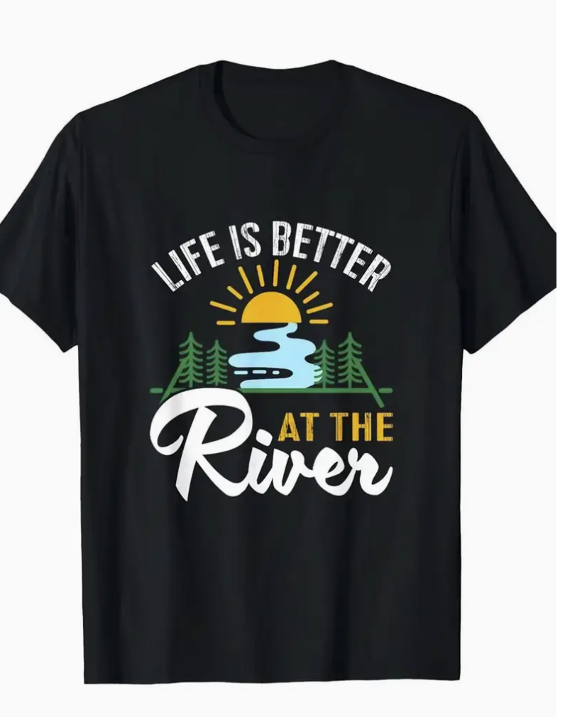 BETTER AT THE RIVER TEE