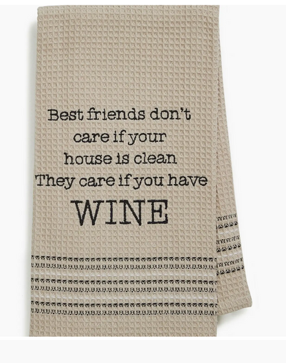 WAFFLE-WEAVE DISH TOWEL