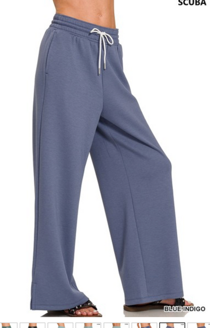 SCUBA DRAWSTRING PANTS