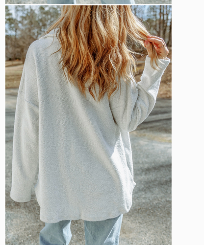 FLAP POCKETS  SHACKET