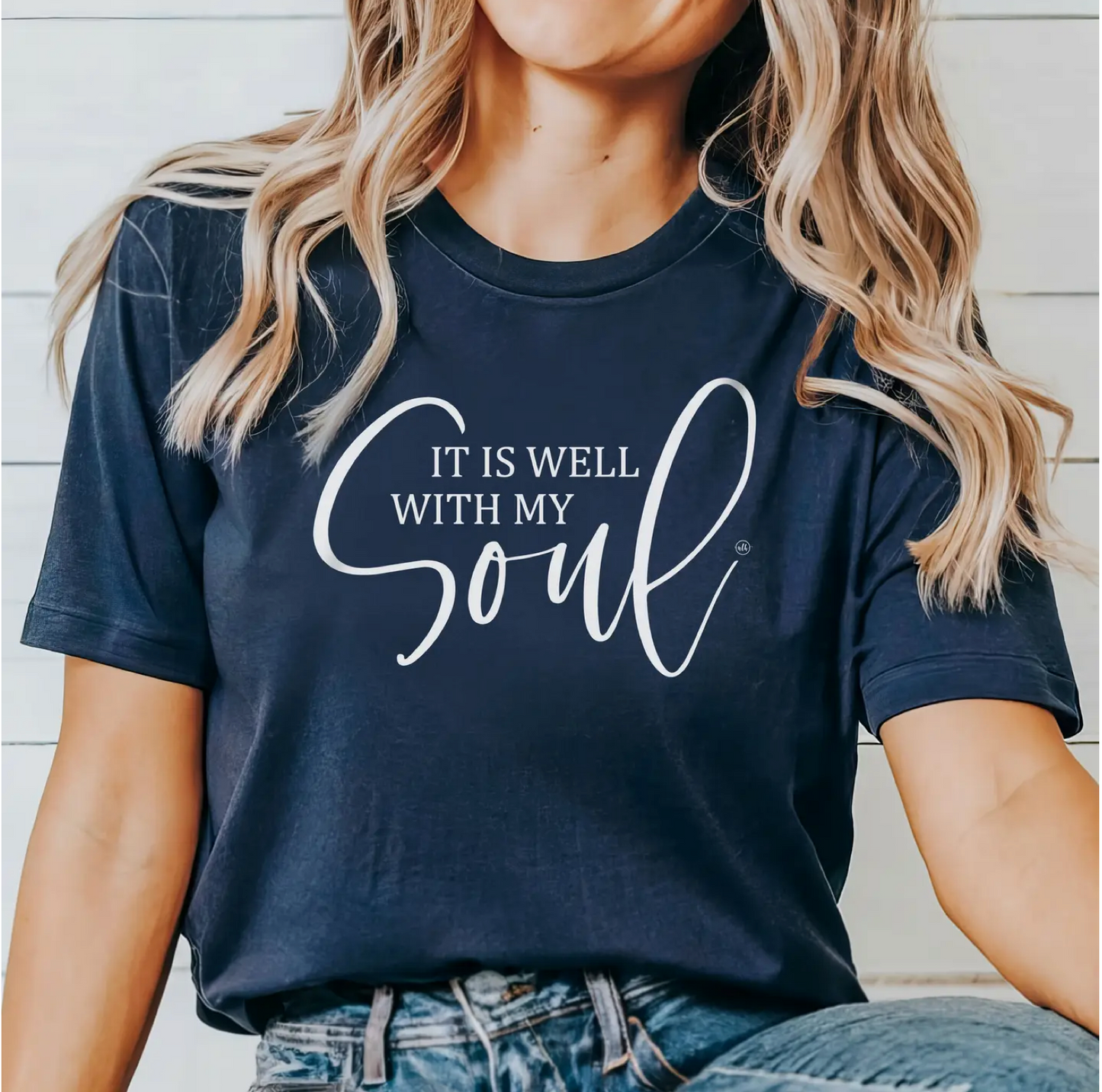 IT IS WELL TSHIRT