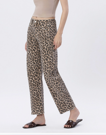 HR LEOPARD PRINT BARREL