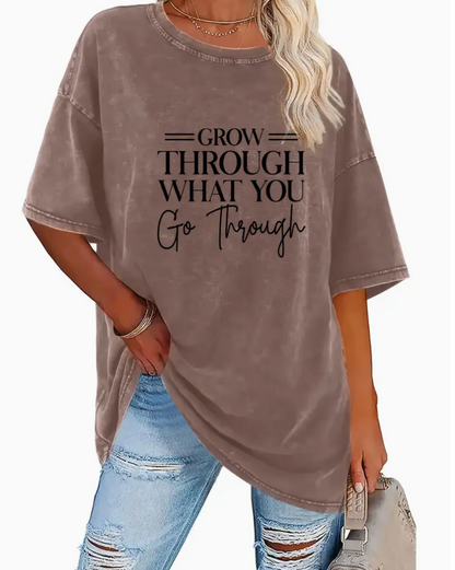 GROW/GO THROUGH TEE