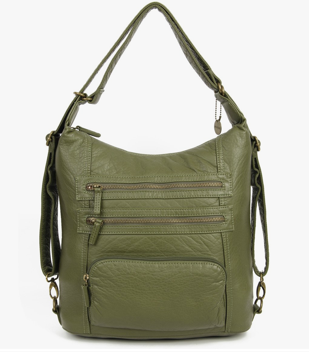 LISA CONVT BCKPCK PURSE