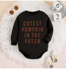 CUTEST PUMPKIN ROMPER
