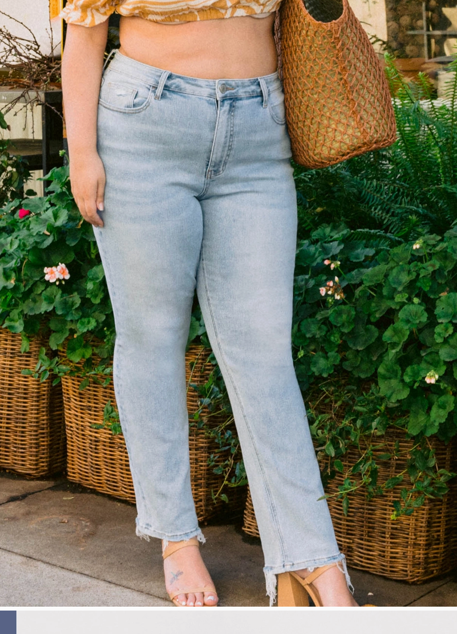 90s VINTAGE HR STRAIGHT