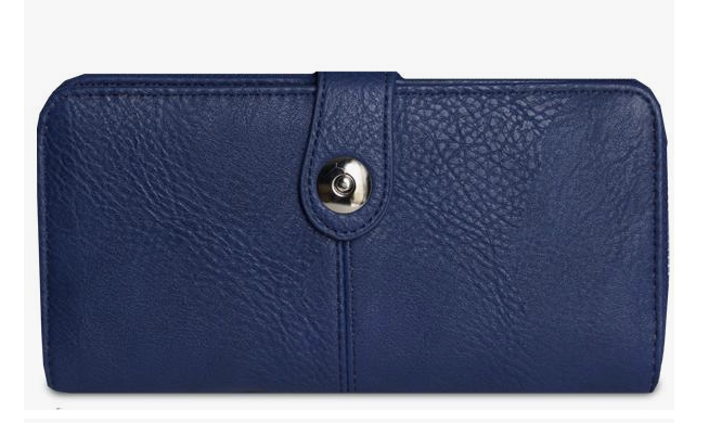 ELEANOR CHECKBOOK WALLET