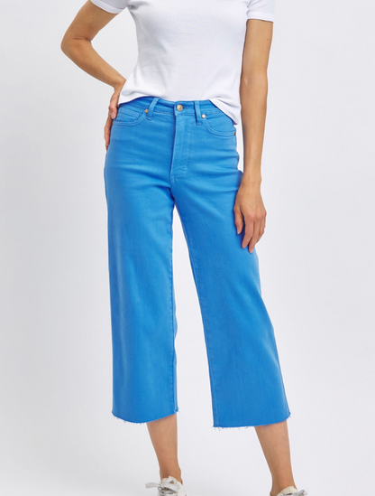 HR TUMMY CONTR CROP WIDELEG