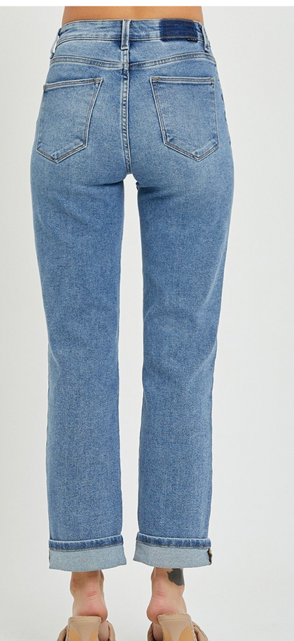 HR CROSSOVER BF JEAN