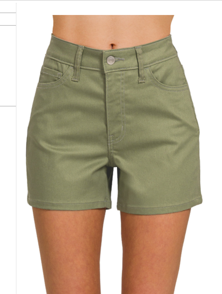 HR COLOR JEAN SHORTS