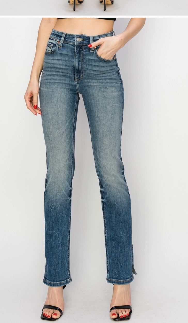 HR BOOT SLIT JEANS