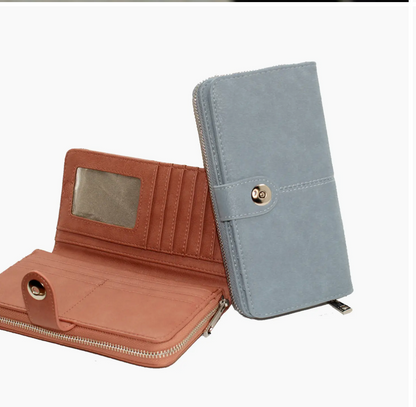 ELEANOR CHECKBOOK WALLET