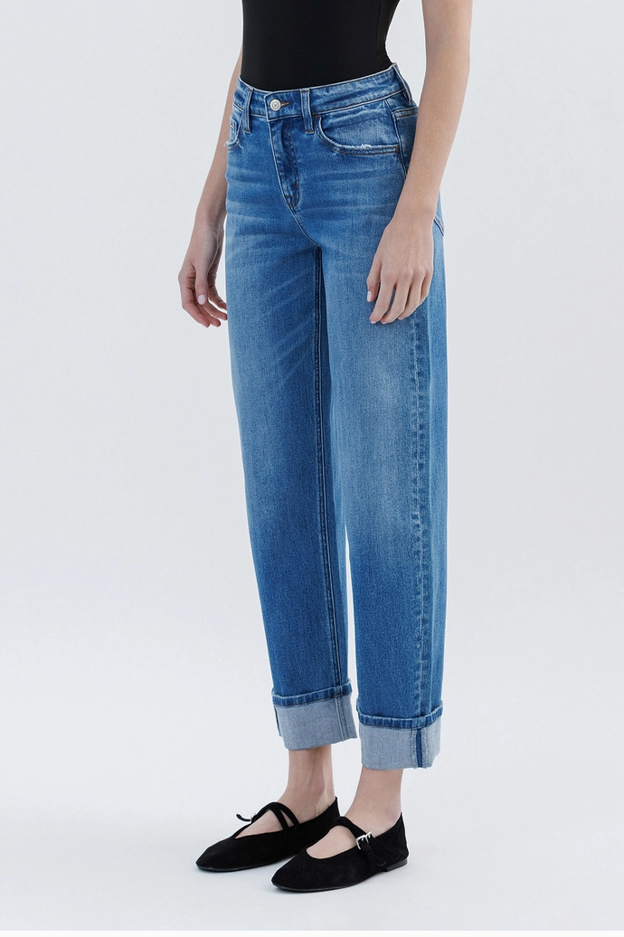 HR CUFFED BARREL LEG