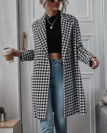 HOUNDSTOOTH LONG 659TWEED