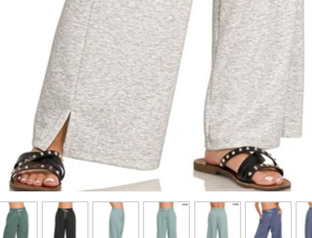 SCUBA DRAWSTRING PANTS