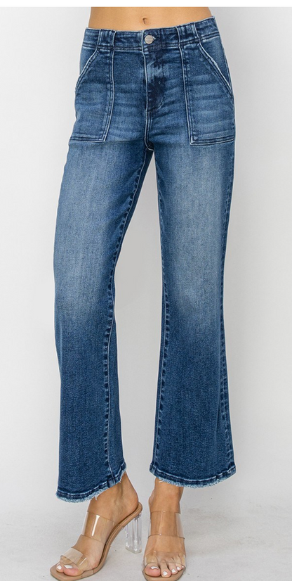 HR PATCH PCKT ANKLE FLARE