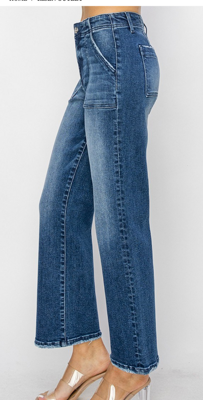 HR PATCH PCKT ANKLE FLARE