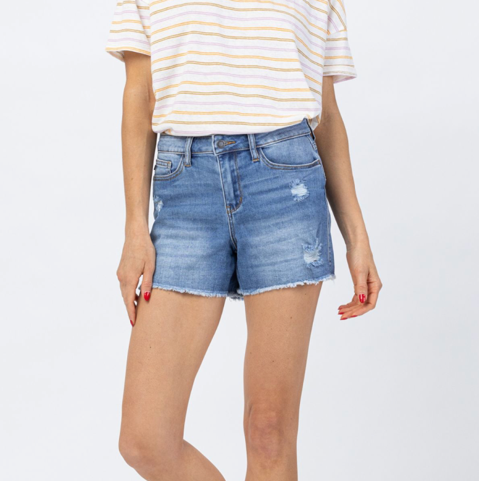 HR DISTRESSED SHORTS