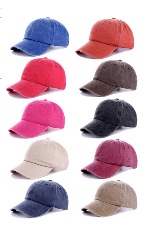 VINT WSHD BASEBALL CAP