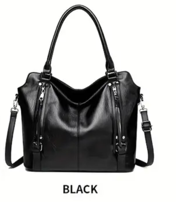 PURSE TOTE W/SHOULDER STRAP