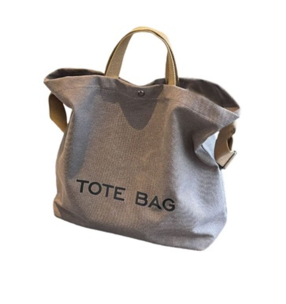 CANVAS 'TOTE' BAG