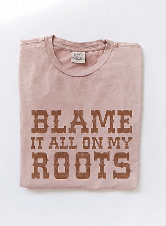 BLAME IT MINERAL GR TOP
