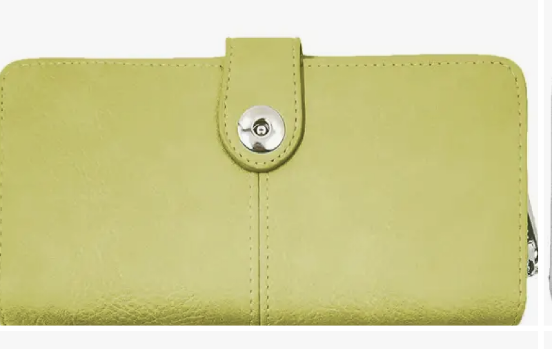 ELEANOR CHECKBOOK WALLET