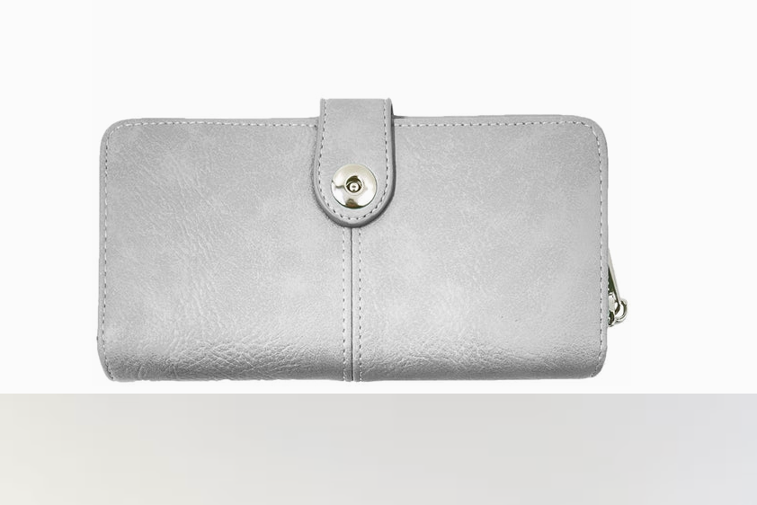 ELEANOR CHECKBOOK WALLET
