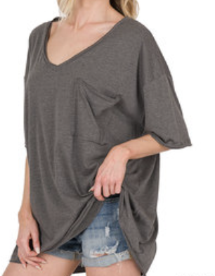 TRIBLEND BF OVERSIZED  TEE