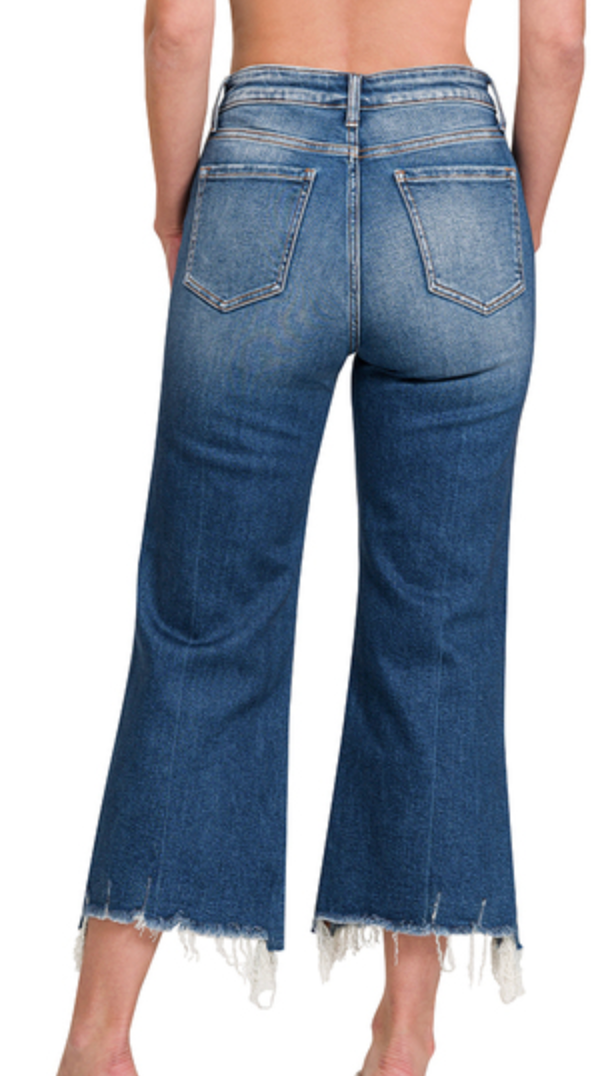 MR CROP DIST HEM DARK