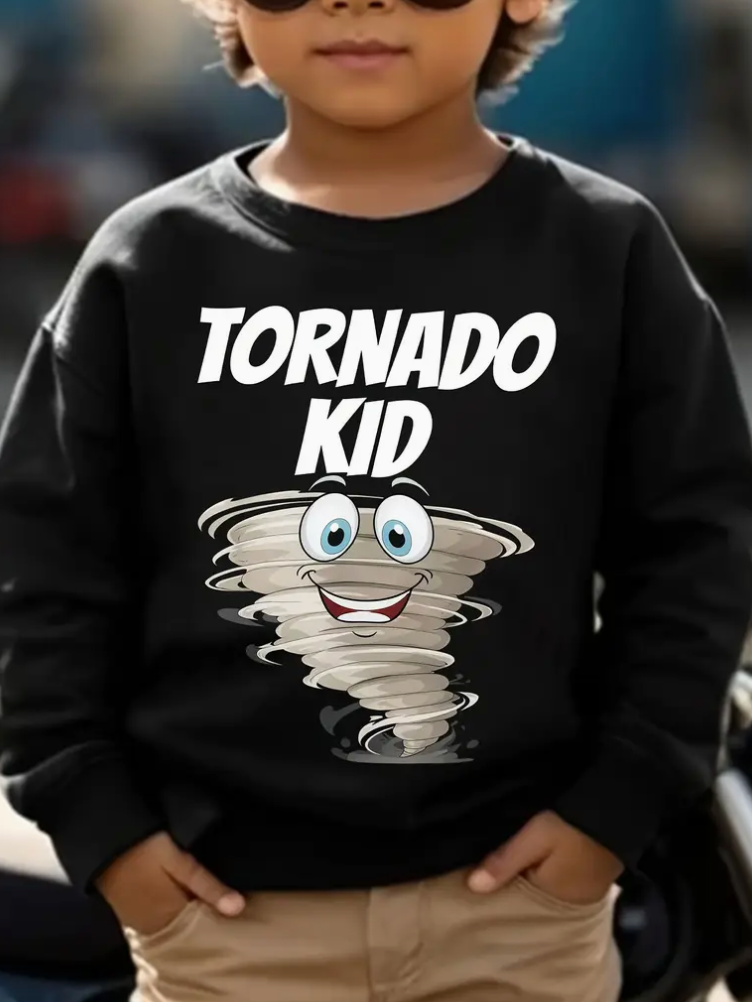 TORNADO KID SWEATSHIRT