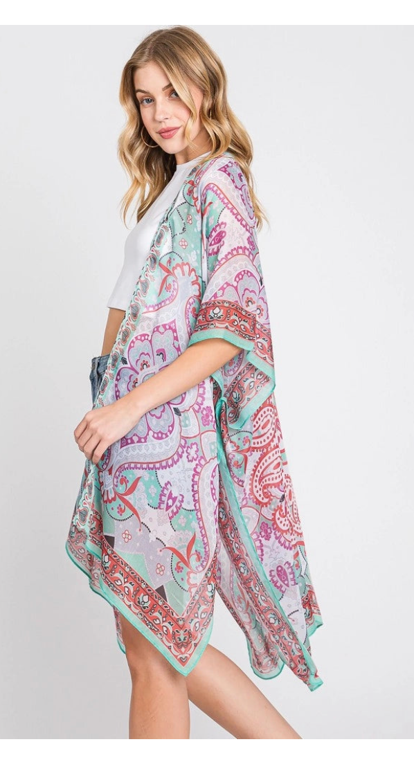 ABSTRACT PAISLEY