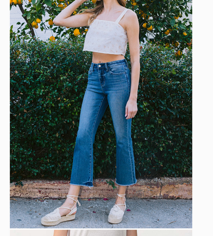 HR KICK FLARE CROP