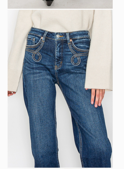 TUMMY CNTRL WESTERN DETAIL