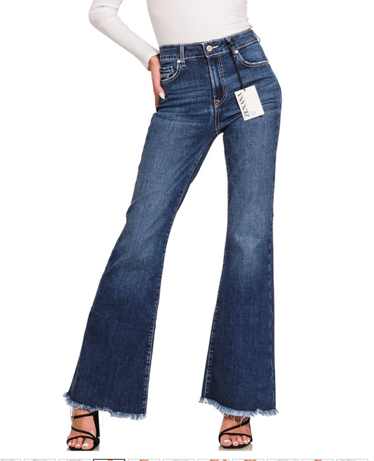 HR BELL BOTTOM JEAN