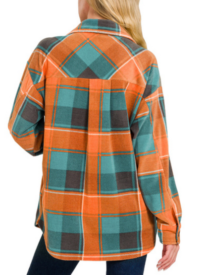 POLAR FLEECE PLD SHACKET