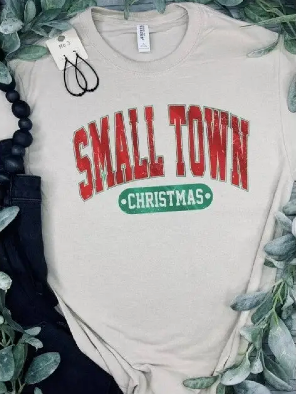 SMALL TOWN CHRISTMAS TEE