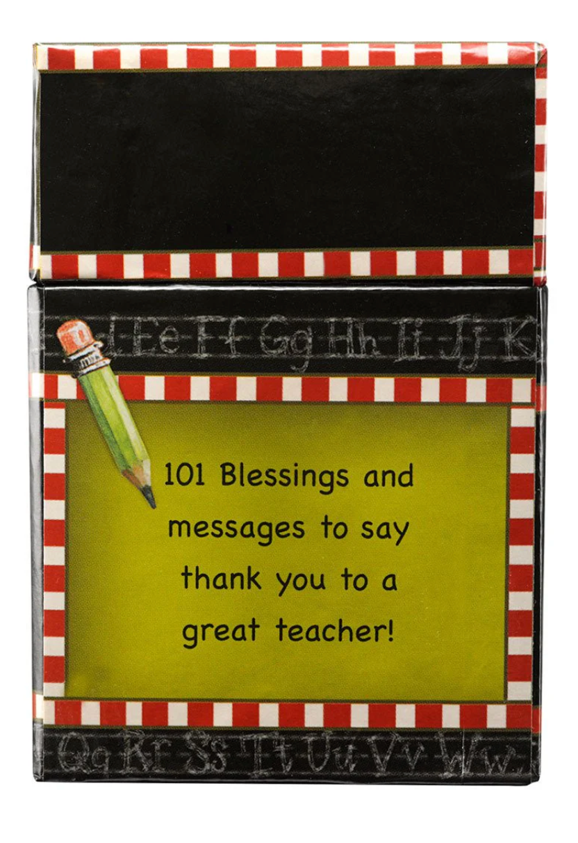 101 BLESSINGS - MYTEACHER