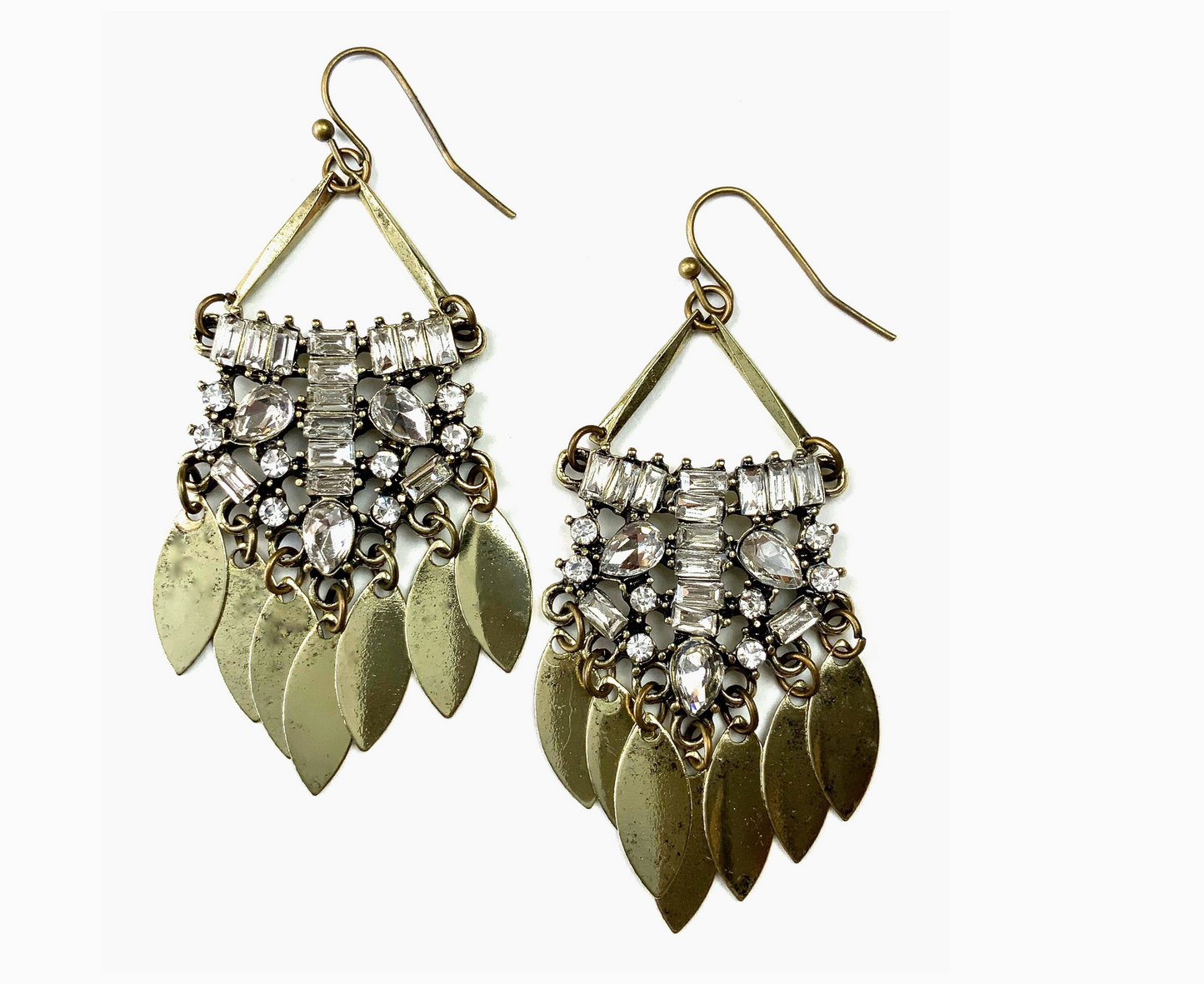 DECO CHANDELIER EARRINGS