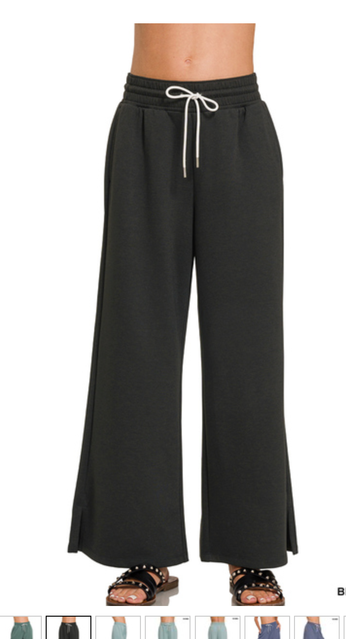 SCUBA DRAWSTRING PANTS