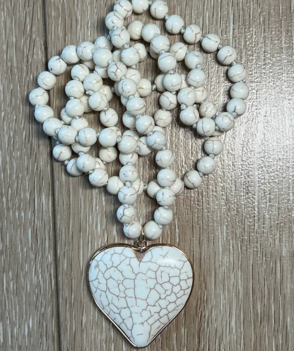 BOHO FX TURQUOISE HEART