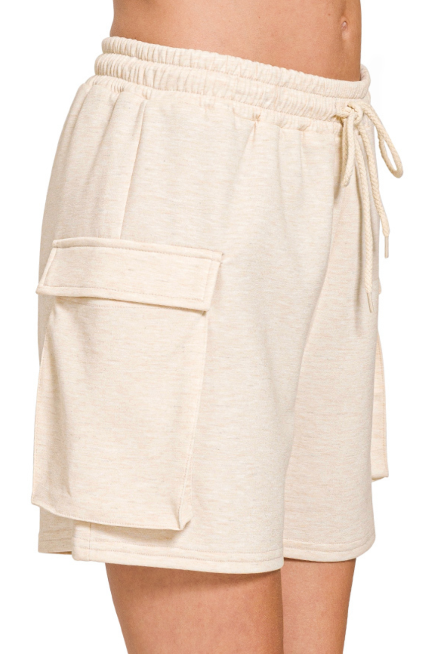 SCUBA THIGH POCKET SHORTS