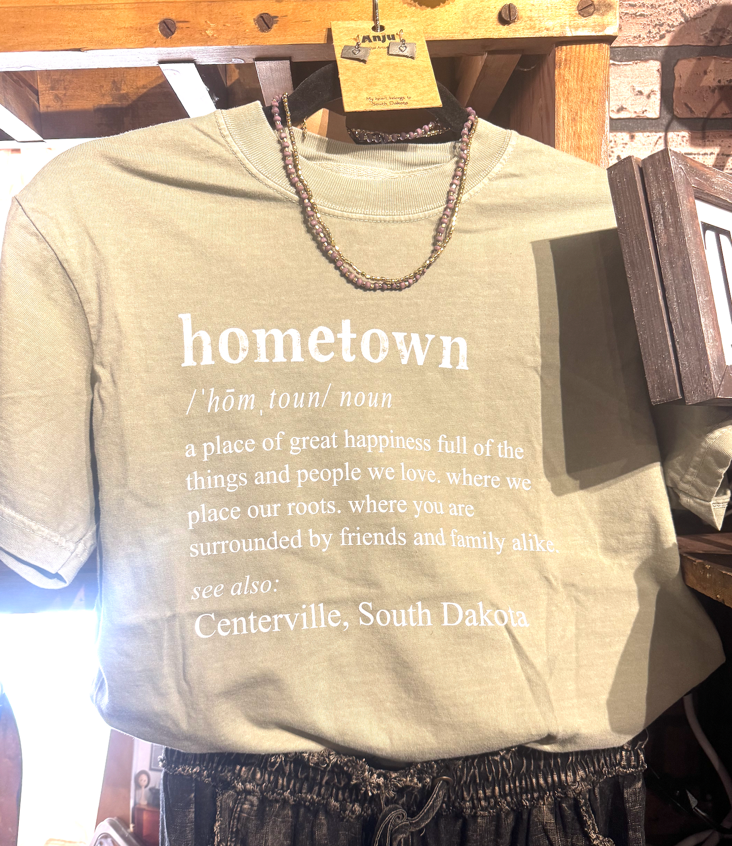 HOMETOWN DEF TEE
