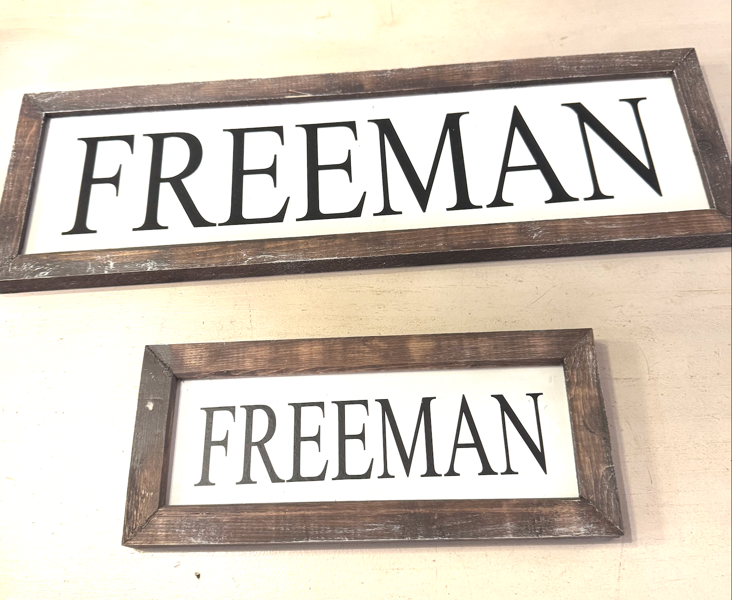 CUSTOM SIGNS